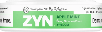 ZYN Apple Mint Mini Dry Extra Strong