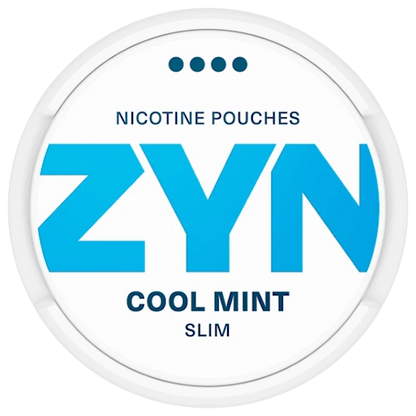 ZYN Cool Mint Slim Extra Strong