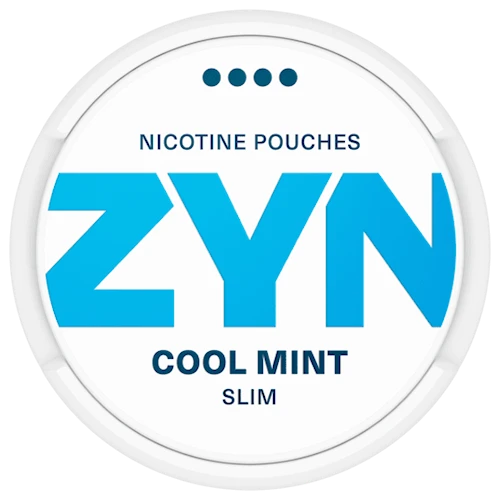 ZYN Cool Mint Slim Extra Strong