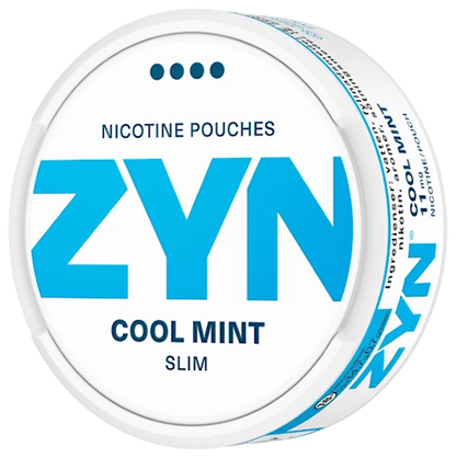 ZYN Cool Mint Slim Extra Strong