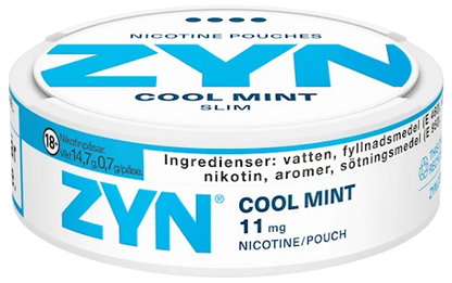 ZYN Cool Mint Slim Extra Strong