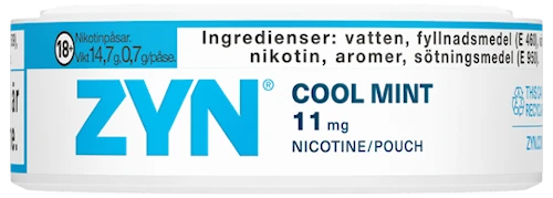 ZYN Cool Mint Slim Extra Strong