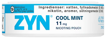 ZYN Cool Mint Slim Extra Strong