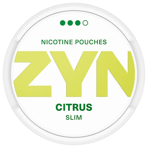 ZYN Citrus Slim Strong