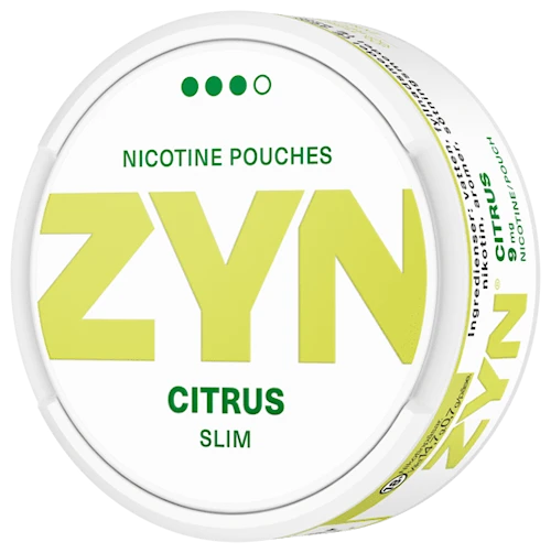 ZYN Citrus Slim Strong