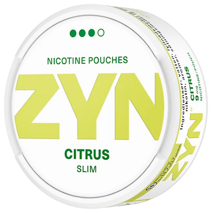 ZYN Citrus Slim Strong