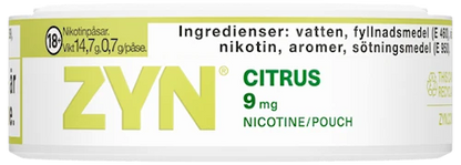 ZYN Citrus Slim Strong