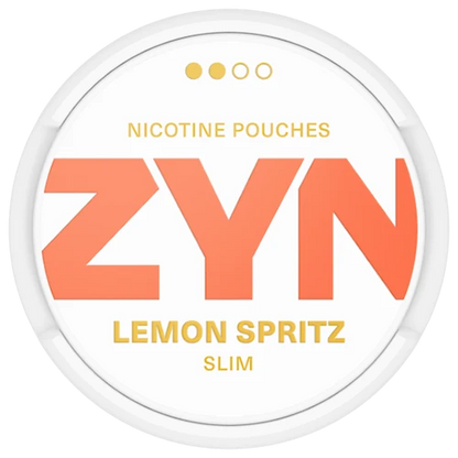 ZYN Lemon Spritz Slim Normal