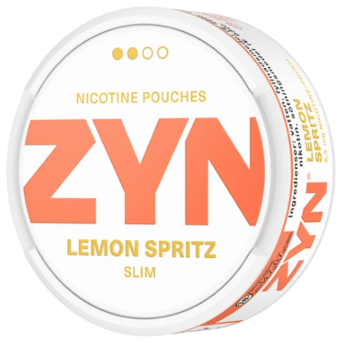 ZYN Lemon Spritz Slim Normal