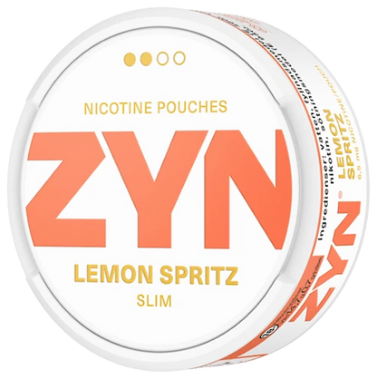 ZYN Lemon Spritz Slim Normal