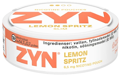 ZYN Lemon Spritz Slim Normal