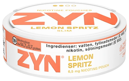 ZYN Lemon Spritz Slim Normal