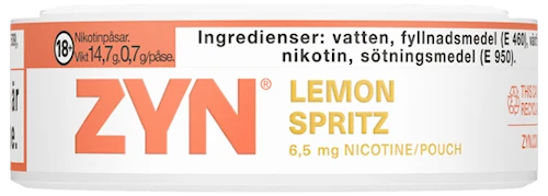 ZYN Lemon Spritz Slim Normal