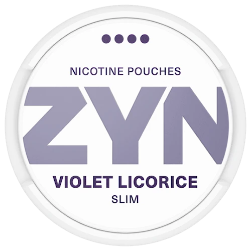 ZYN Violet Licorice Slim Extra Strong