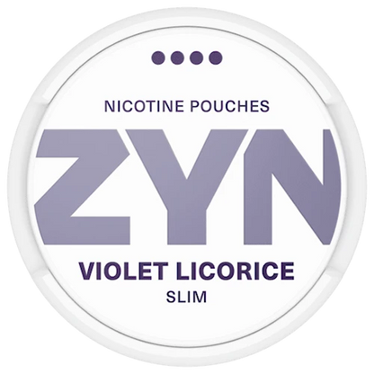 ZYN Violet Licorice Slim Extra Strong