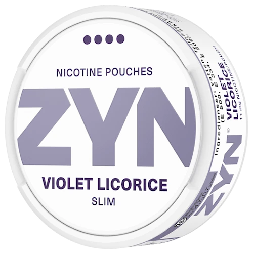 ZYN Violet Licorice Slim Extra Strong