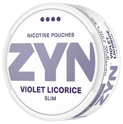 ZYN Violet Licorice Slim Extra Strong