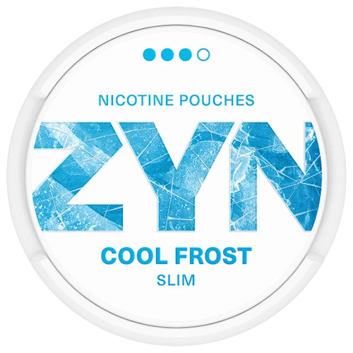 ZYN Cool Frost Slim Strong