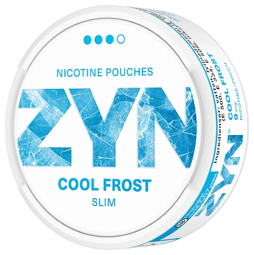 ZYN Cool Frost Slim Strong