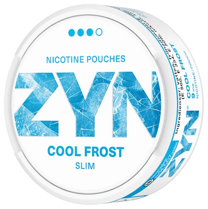 ZYN Cool Frost Slim Strong