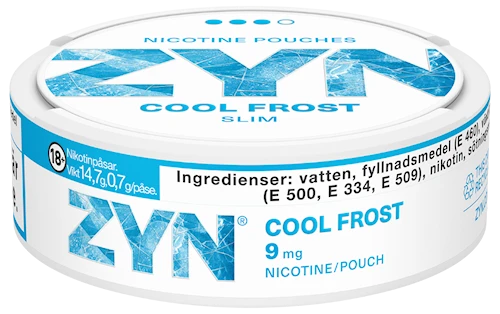 ZYN Cool Frost Slim Strong