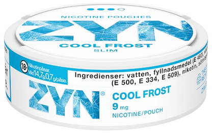 ZYN Cool Frost Slim Strong