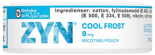 ZYN Cool Frost Slim Strong