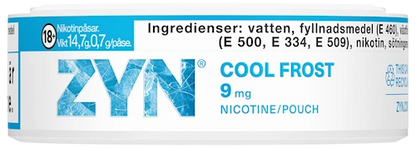 ZYN Cool Frost Slim Strong