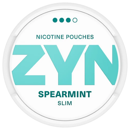 ZYN Spearmint Slim Strong