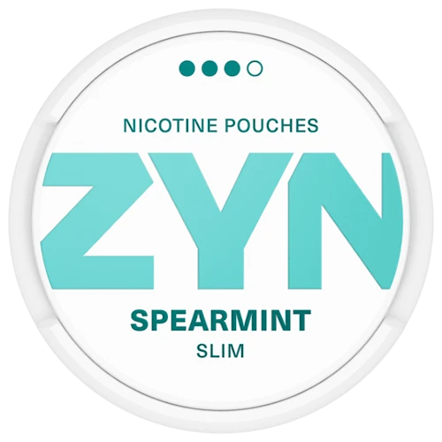 ZYN Spearmint Slim Strong