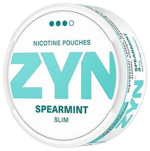 ZYN Spearmint Slim Strong