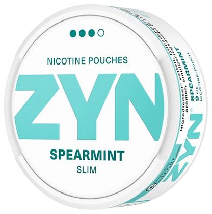 ZYN Spearmint Slim Strong