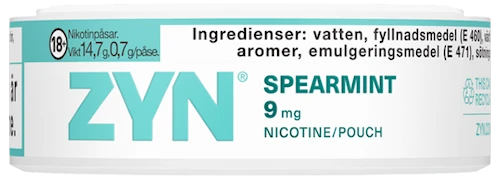 ZYN Spearmint Slim Strong