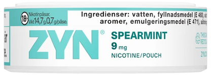 ZYN Spearmint Slim Strong