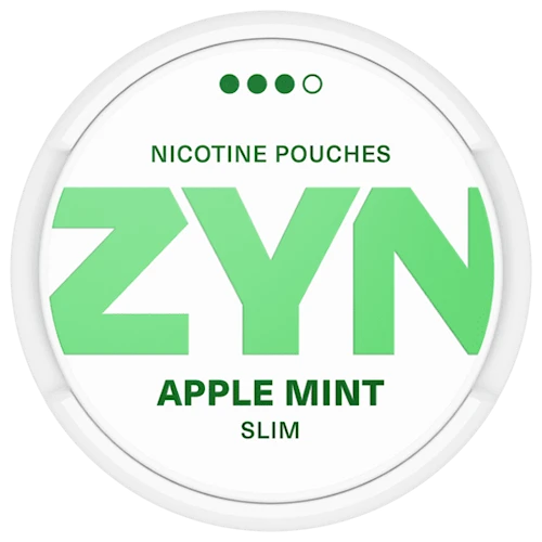 ZYN Apple Mint Slim Strong