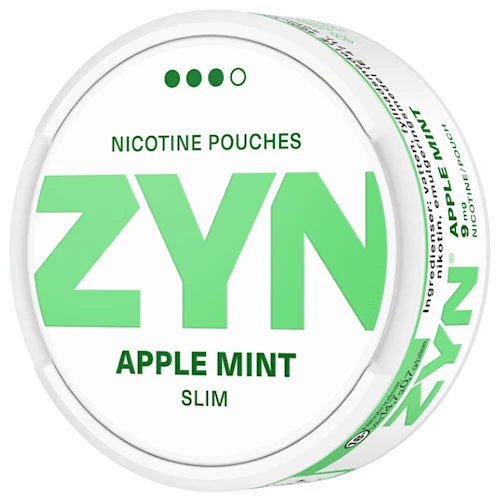 ZYN Apple Mint Slim Strong