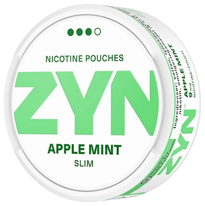 ZYN Apple Mint Slim Strong