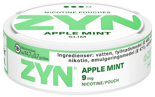 ZYN Apple Mint Slim Strong