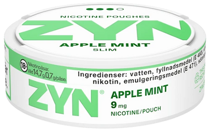 ZYN Apple Mint Slim Strong