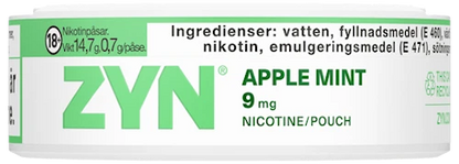 ZYN Apple Mint Slim Strong