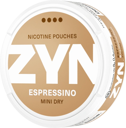 ZYN Espressino Mini Dry Extra Strong