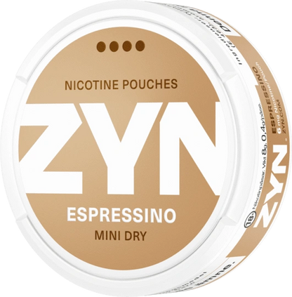 ZYN Espressino Mini Dry Extra Strong