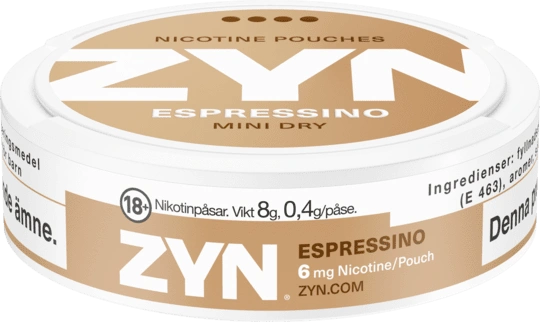 ZYN Espressino Mini Dry Extra Strong