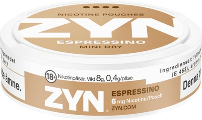 ZYN Espressino Mini Dry Extra Strong