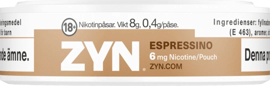 ZYN Espressino Mini Dry Extra Strong