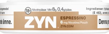 ZYN Espressino Mini Dry Extra Strong