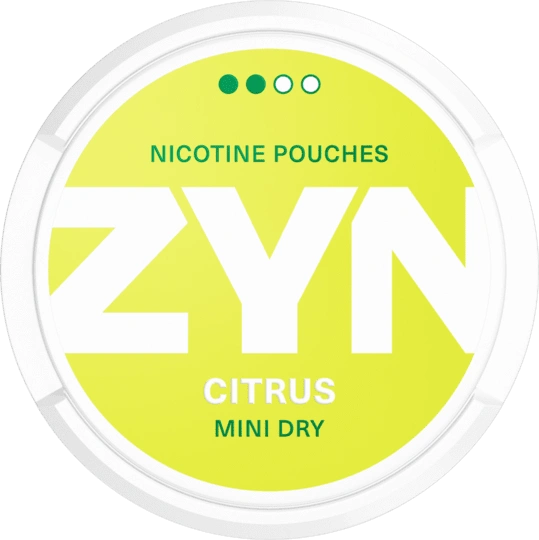 ZYN Citrus Mini Dry Normal