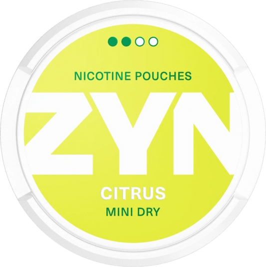 ZYN Citrus Mini Dry Normal