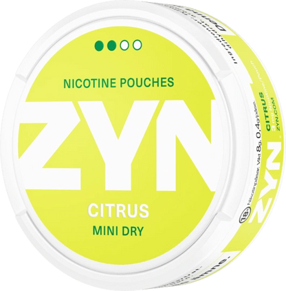 ZYN Citrus Mini Dry Normal