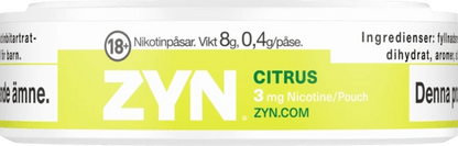 ZYN Citrus Mini Dry Normal